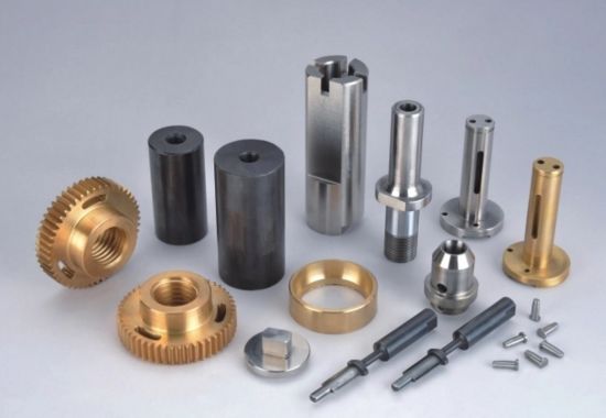 High Quality CNC Machined Part CNC Machining Copper/Bronze Parts