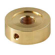 Three-Axis Machining Brass Alloy CNC Parts Turning Milling Parts
