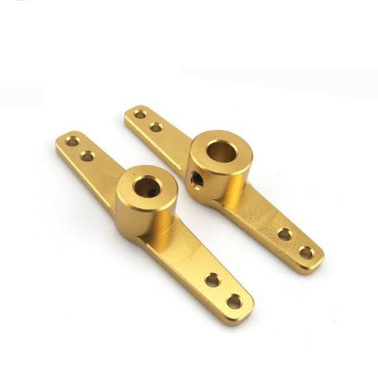 Brass Precision Industrial Milling Turning CNC Machining Part China Supplier
