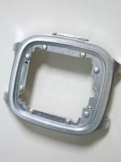 Aluminium Frame Shell Case Turning Parts CNC Machined Parts