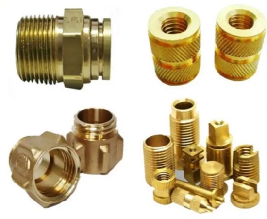 Quality Bronze CNC Machining Part for Power Supply/Automotive Industry
