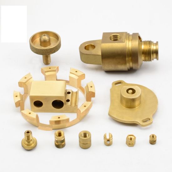 OEM Custom Precision CNC Part Precision Brass for Automation Industry