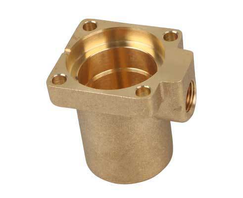 CNC Machinery Machining Machined Custom Automotion Spare Copper Parts
