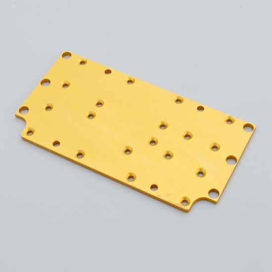 Customized Precision Robots Parts, CNC Machining Parts, Anodized Automation Part