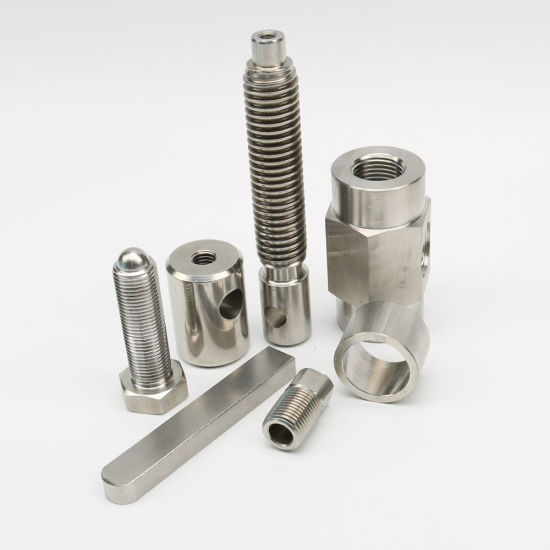 Stainless Steel CNC Machining Connector for Industrial Robot