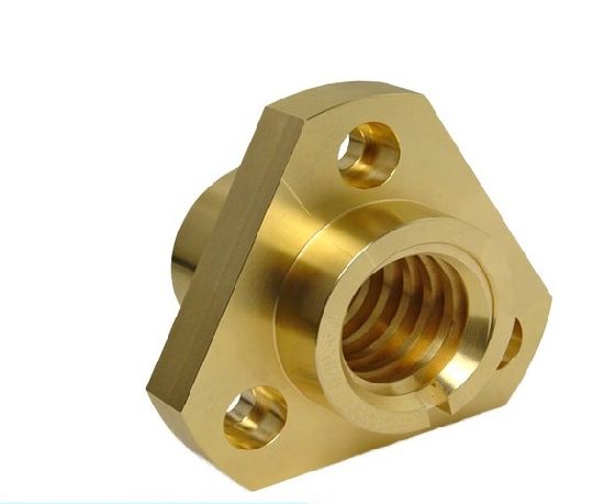 Brass Precision Industrial Milling Turning CNC Machining Part China Manufacturer