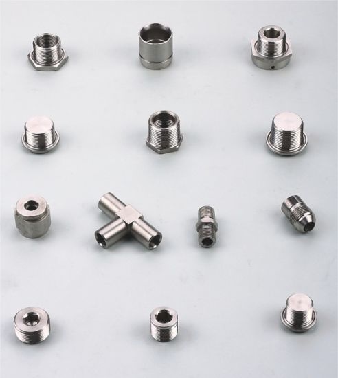 CNC Machining Parts Stainless Steel Pipe Fittings Parts