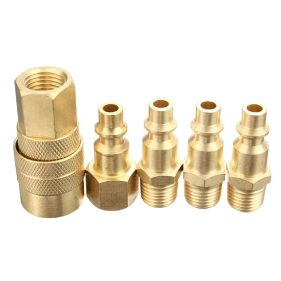 China Factory Precision Machining Brass Part