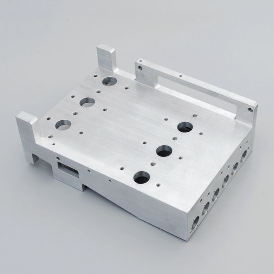 High Precision Custom Aluminum Faceplate CNC Machining Automatic Machine Parts