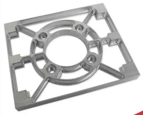 Factory CNC Metal Steel Machining Machine Machined Machinery Parts Price