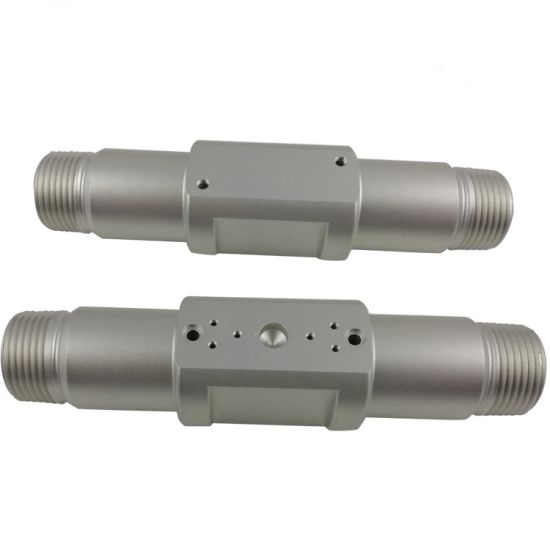 Custom-High-Precision-CNC-Machining-Turning-Threading Connector
