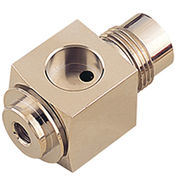 Precision Turning Parts Gold Plating ISO 9001: 2008 Certified