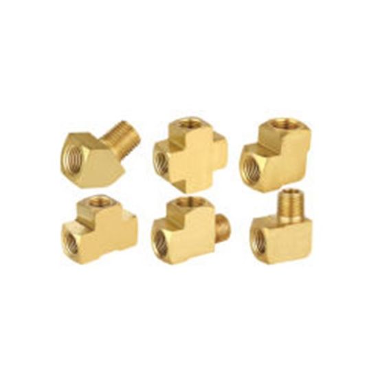 CNC Machining Brass/Aluminum/Metal Parts