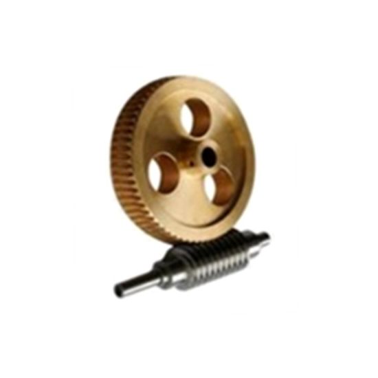 Customized Small Metal Brass Worm Gear