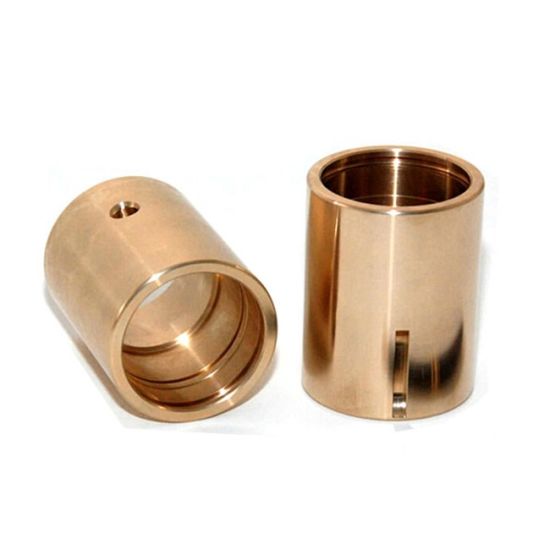 Precision Metal Copper Automatic Robot Packaging CNC Machined Parts