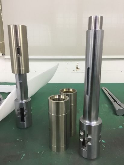 Carbon Steel Precision CNC Machining Part Screw Transmission Shaft Parts