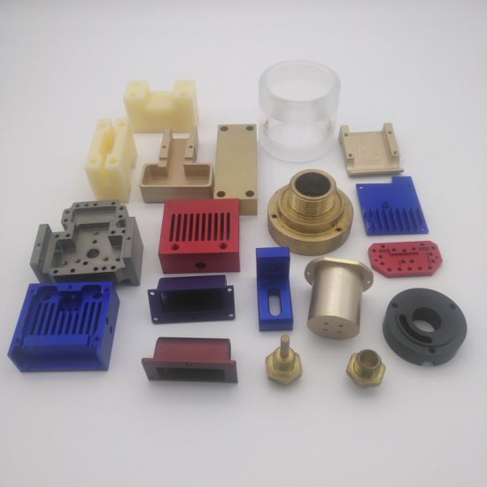 OEM Factory CNC Motor Spare Parts Milling Turning Parts