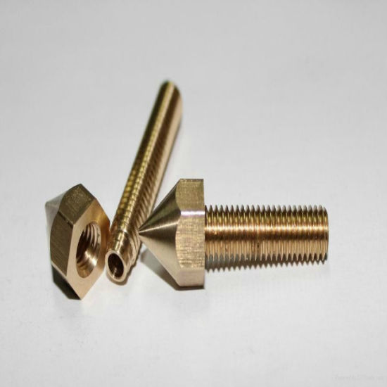 CNC Brass/Copper Metal Automatic Machined Assembly Machine Parts