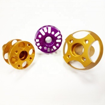 High Precision 5 Axis CNC Parts Custom Machining Aluminum Part