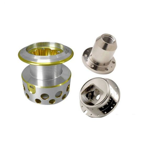 Brass Industrial Milling Turning CNC Machining Part for Equipment From China Supplier