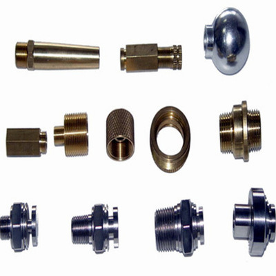 Special-Shaped Copper Accessories Customized CNC Lathe Processing Part