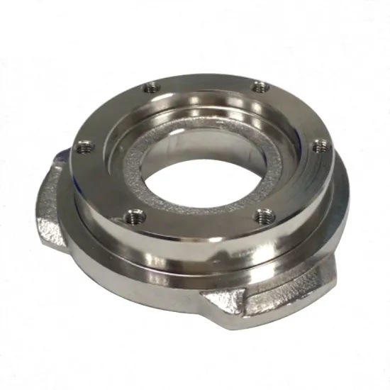 OEM Bearing Housing Stainless Steel Precision CNC Part