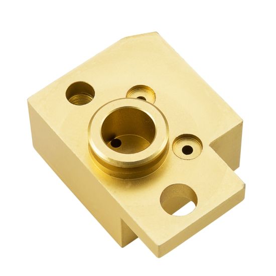 Precision CNC Machined Metal Copper Automatic Robot Packaging Machinery Parts