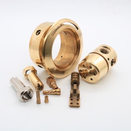 CNC Machinery Metal Brass Automatic Assembly Machined Machining Parts