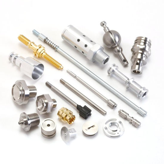 OEM High Precision Turning Milling Machining Spare Parts