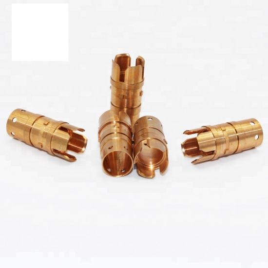 Brass High Precision Customized CNC Milling Machining Part for Engine