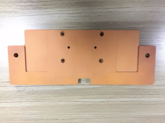 Customized Motorcycle Car Fittings CNC Machining Brass Parts