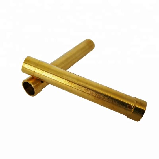 High Precision CNC Milling Parts Brass for Robot