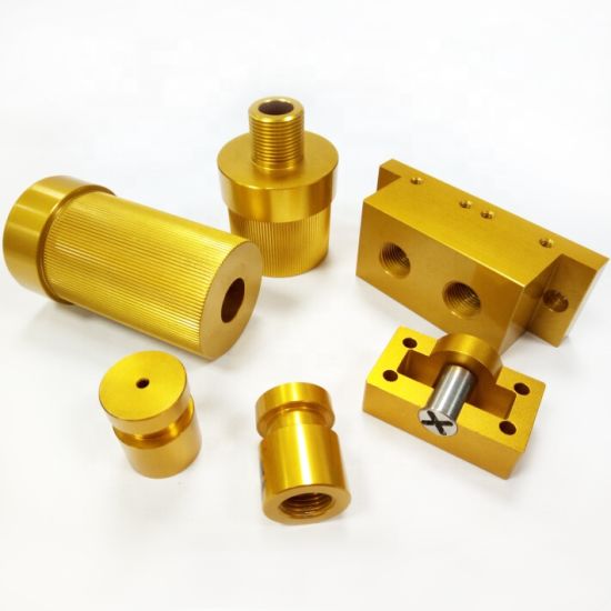 Custom Milling Turning CNC Machining Brass Parts