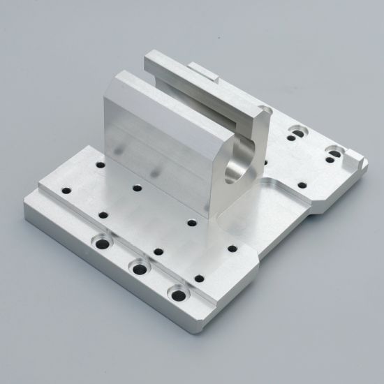 CNC Machining Part CNC Machined Aluminum Hard Black Anodizing Parts
