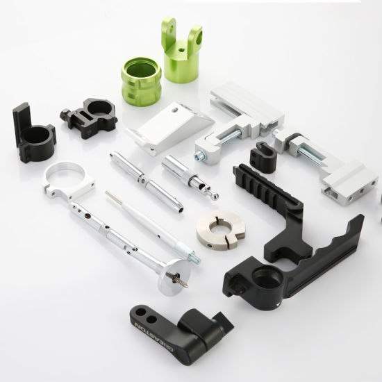 Precision Turned Parts, CNC Turning-Milling Parts, Passivation, Made of SUS 304, Used for Fixed Support