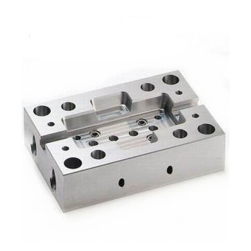 Aluminium CNC Precision Machining Parts with Red Anodized Processing Technic