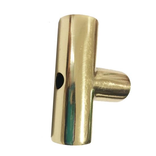 Welded Brass Tube CNC Machinery Parts