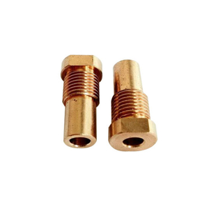High Precision CNC Machining Connector Industrial Robot Component