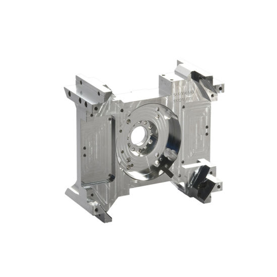 Aluminum Aerocraft Industrial Milling Turning CNC Machining Part China Supplier