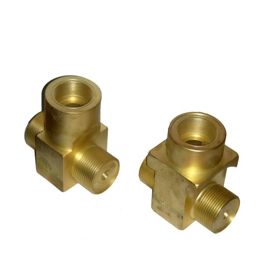 CNC Machinery Machining Machined and Non-Standard Metal Brass Parts