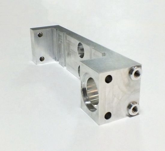 CNC Machining Anodized Custom 6063 Aluminum Machined Precision Parts