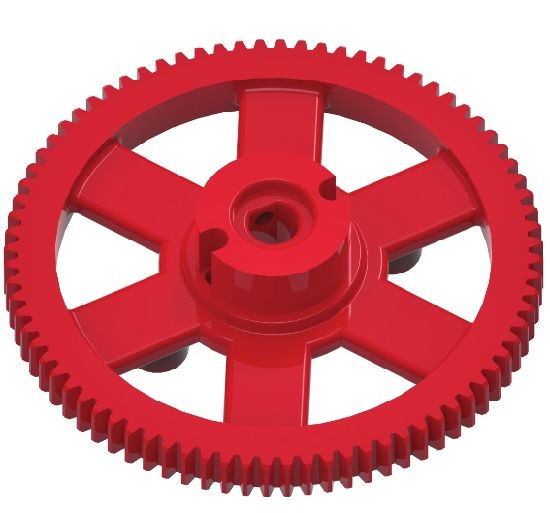CNC Machinery Auto Part Customized Small Plastic Gears