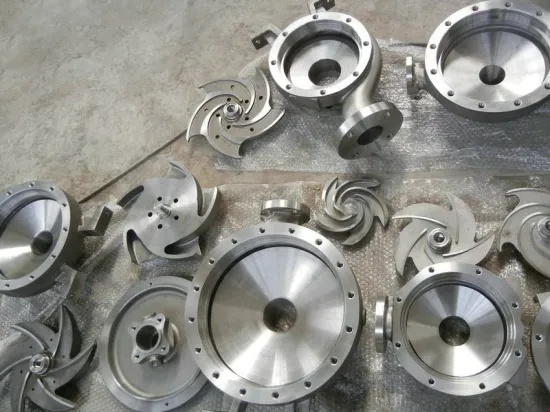Stainless Steel Precision Lost Wax Casting for Impeller