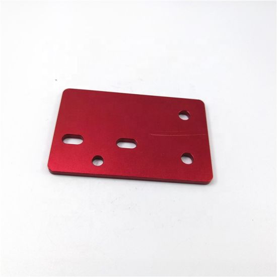 Anodizing Plate Industrial Milling Turning CNC Machining Part China Supplier