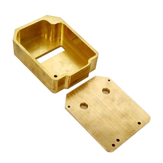 Precision Metal Copper Automatic Robot Packaging CNC Machined Parts