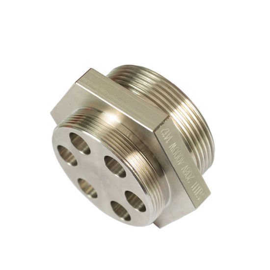 CNC Stainless Steel Machining Spare Parts Precision Components