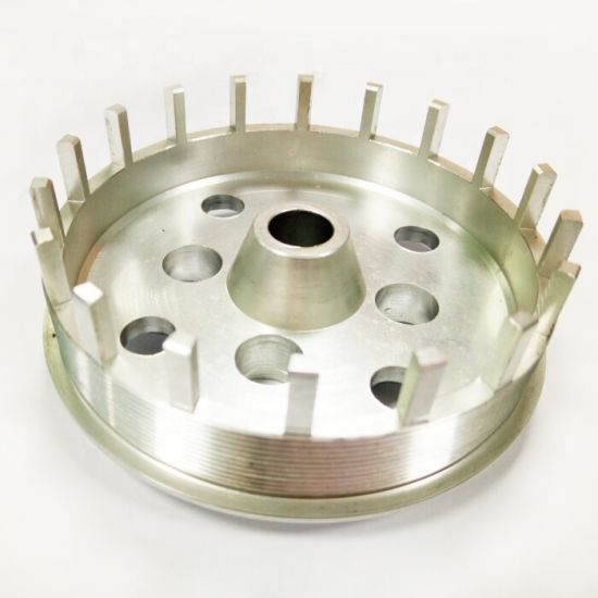 High Precision 5 Axis CNC Parts Custom Machining Aluminum Part