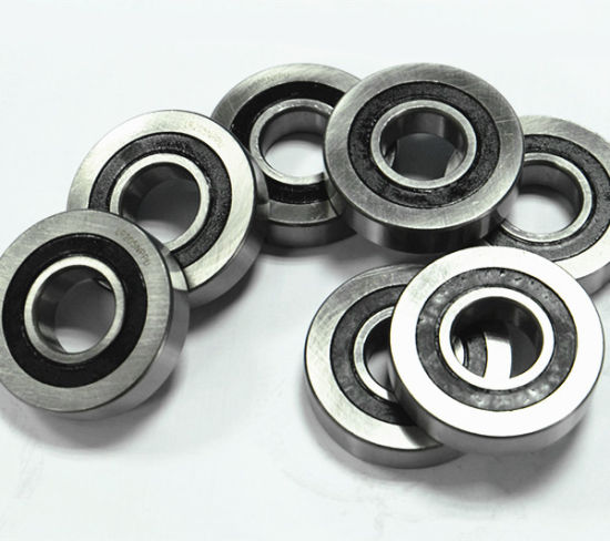Track Roller Ball Bearings CNC Machinery Part