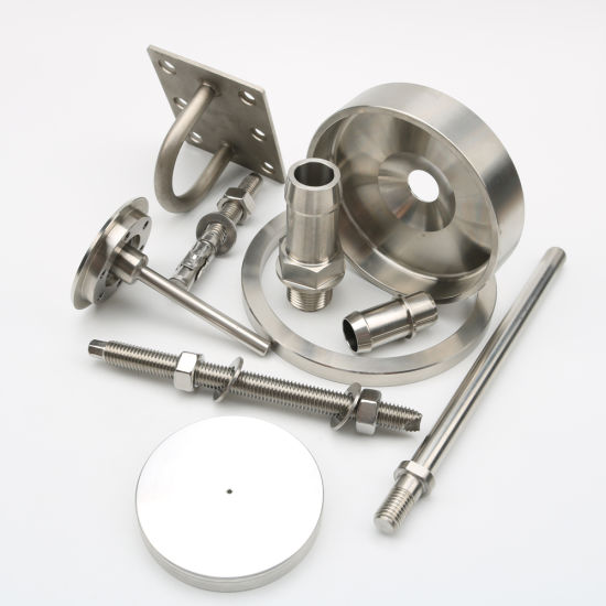 Competitive Precision Aerocraft Industrial Milling Turning CNC Machining Part China Supplier