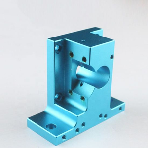 Precision Aluminum CNC Machining Machined Parts with Anodizing Treatment
